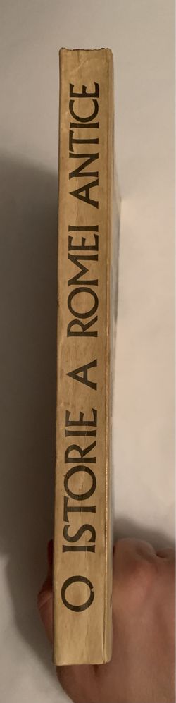 O istorie a Romei antice, Horia C. Matei, Ed. Albatros, 1979