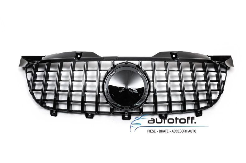 Grila compatibila Mercedes Sprinter W906 (08-13) GT Panamericna