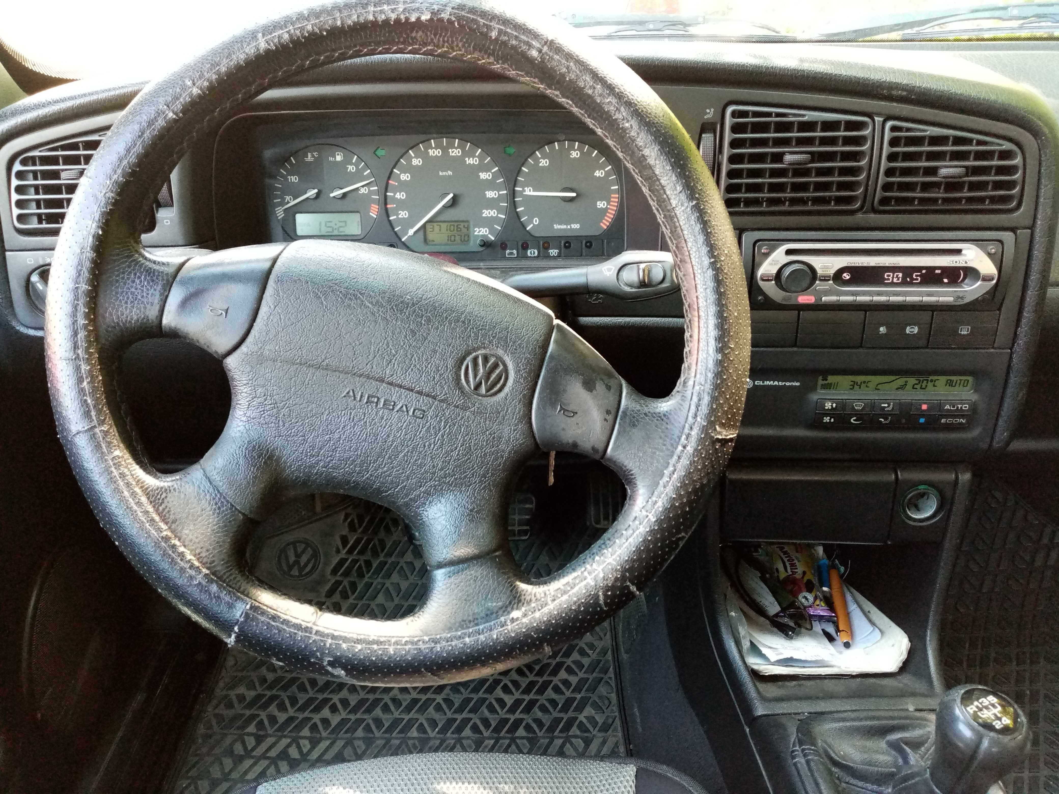 VW PASSAT 1996 110 CP 1.9 TDI
