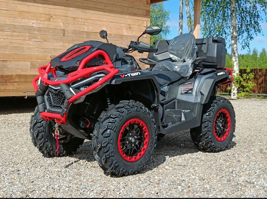 Кводрациклы новые