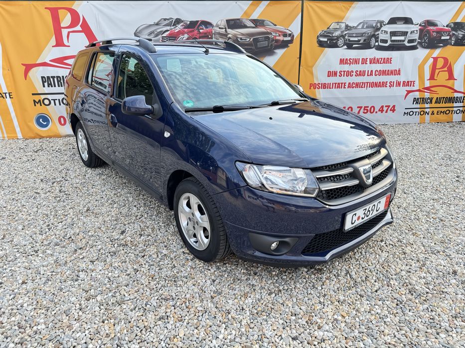 Dacia Logan Mcv Garantie/RAR Efectuat