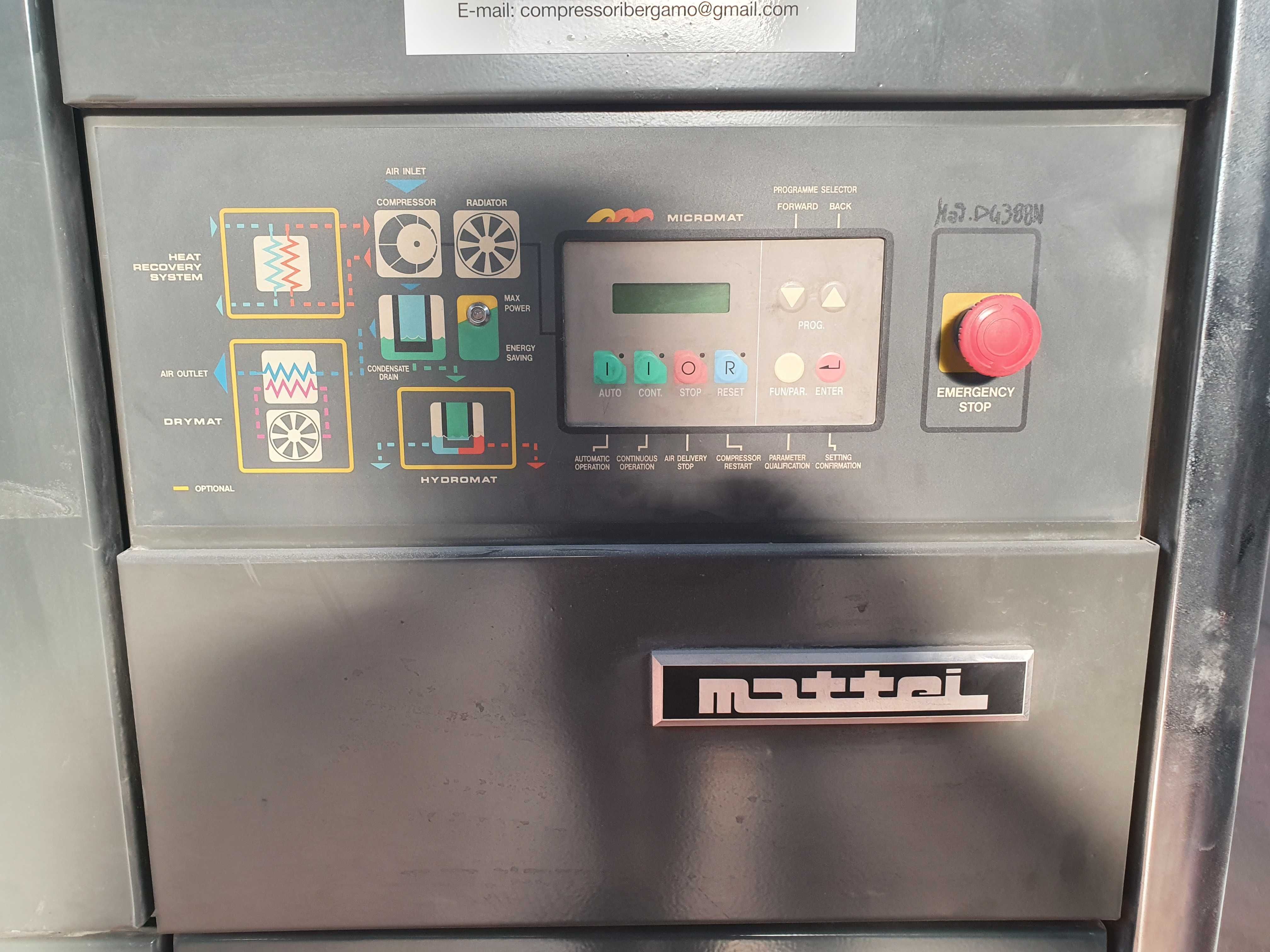 Витлов компресор за въздух марка MATTEI Optima 45H