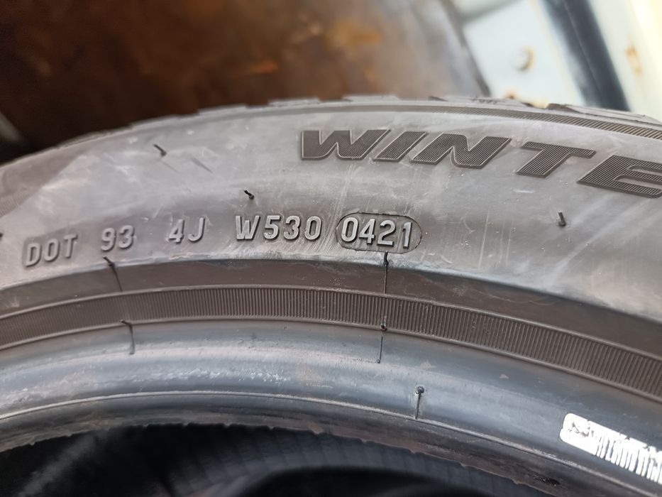 Anvelope MS iarna 245 45 18 pirelli 2021 +6mm