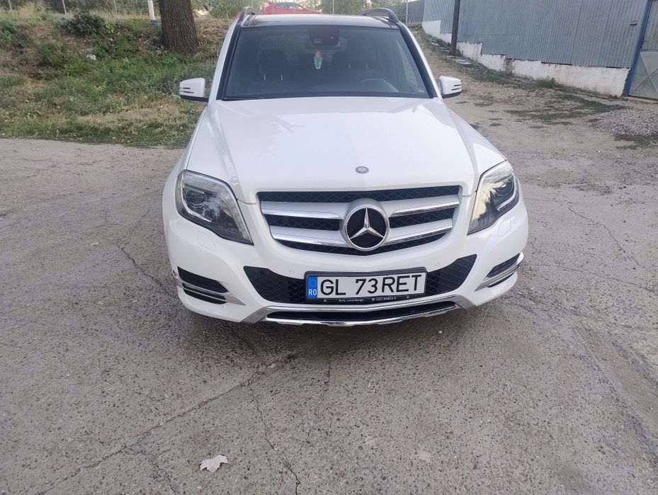 Vând Mercedes GLK 220cdi 4matic
