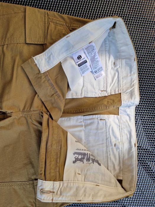LEVI'S Pantaloni RELAXED FIT LO BALL CARGO– British Khaki-W36