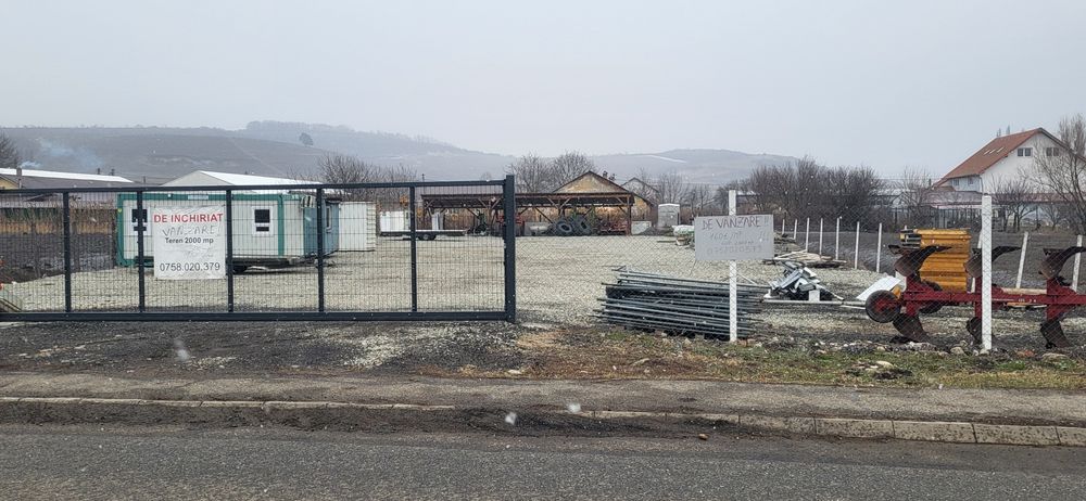 Inchiriez Teren Sura Mare ,Si Viile Sibiului la asfalt