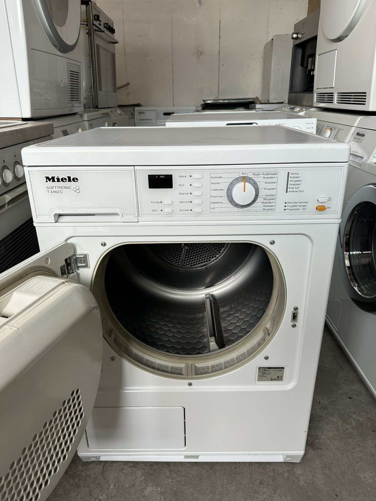 Сушилня +гаранция. MIELE ПЧЕЛНА ПИТА. Кондензна. Доставка за София