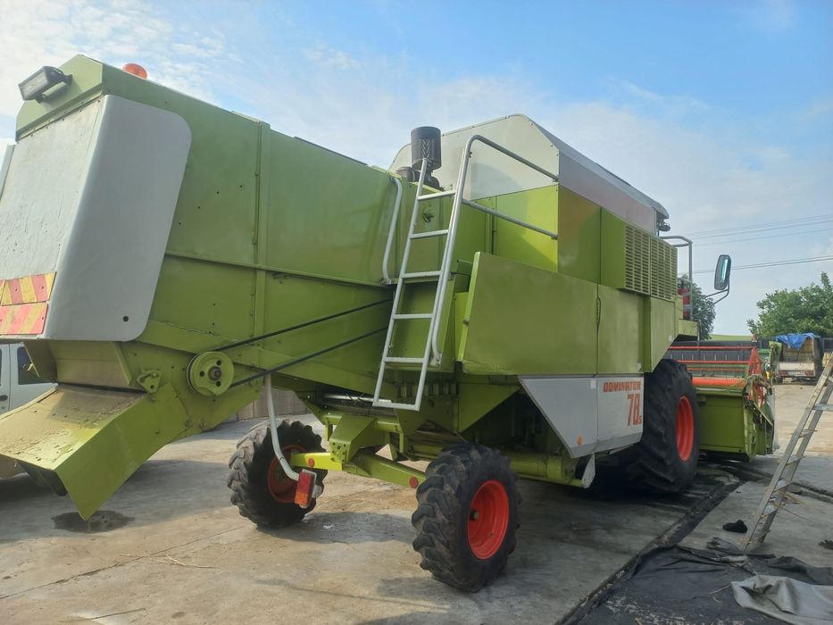 Combina Claas Dominator 78s