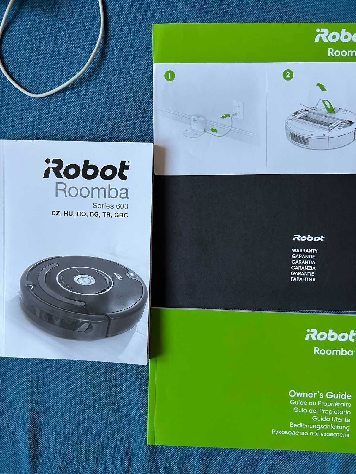 Прахосмукачка робот I Robot Roomba 600