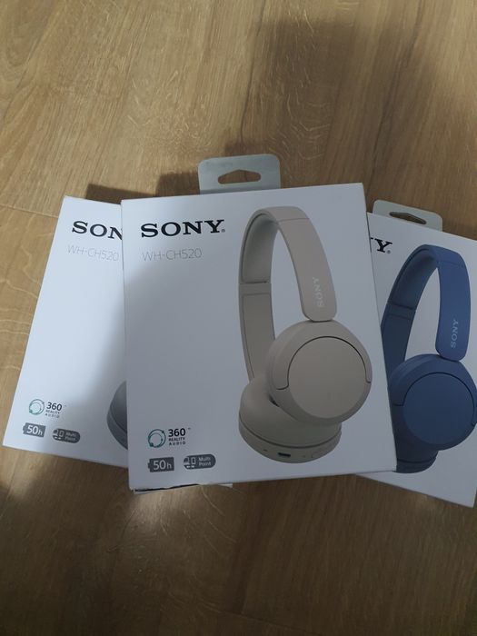 Căști Sony WH 520 Sigilate