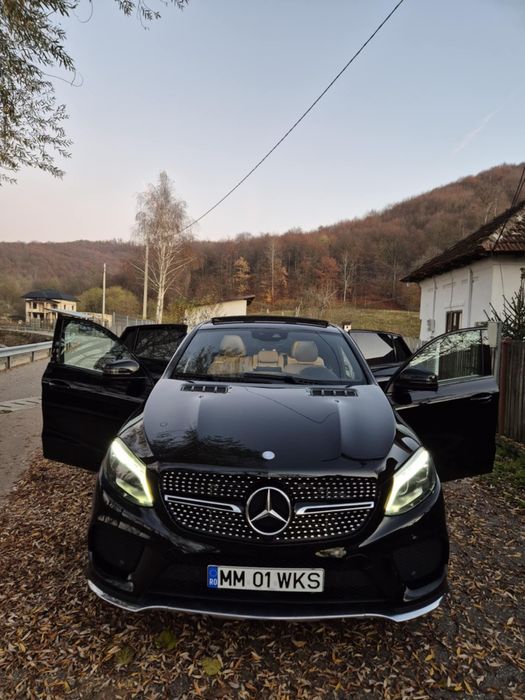 Mercedes-Benz GLE 350d 4MATIC Coupe AMG Line –Panoramic