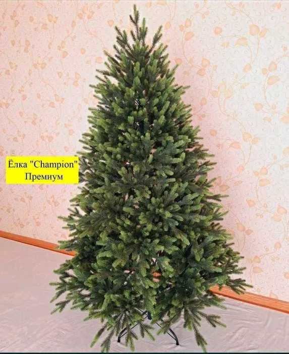 Елка, Президентская елка, декоратывная елка, гирлянда и игрушки