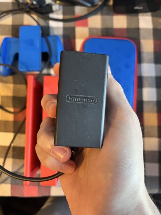 Nintendo switch Mario Red & Blue Edition втора ръка