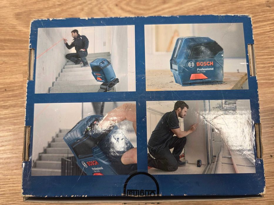 Лазерен нивелир Bosch