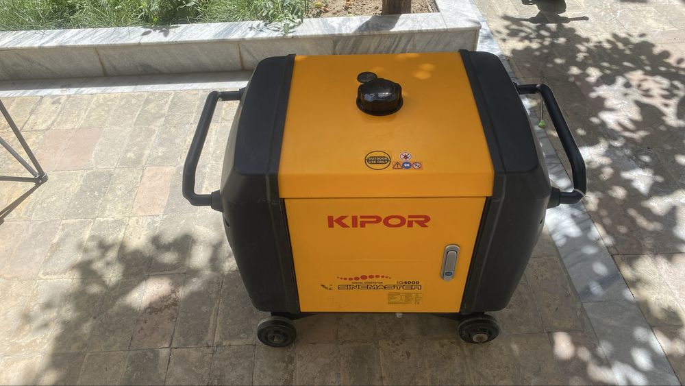 KIPOR IG4000 инверторный генератор, движок, Generator, dvijok