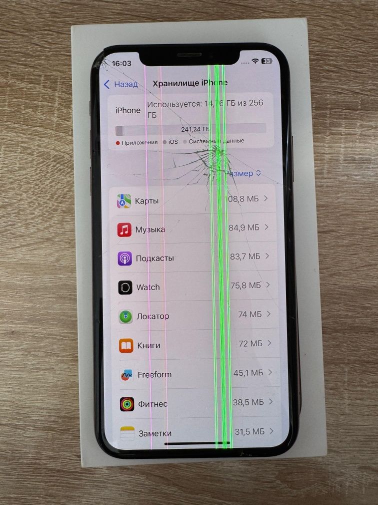 Iphone XS 256 gb