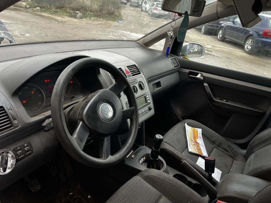 На части vw touran 2.0 TDI 140