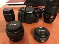 Прокат/Аренда фотоаппарата Canon, вспышки, петлички, фото камеры