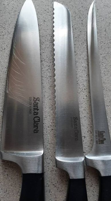 Комплект 6 броя кухненски ножове ,,Santa Clara"