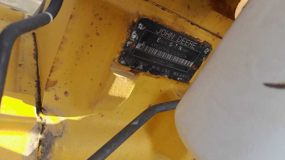 Motor John Deere 6068HT066 buldozer Liebherr PR714