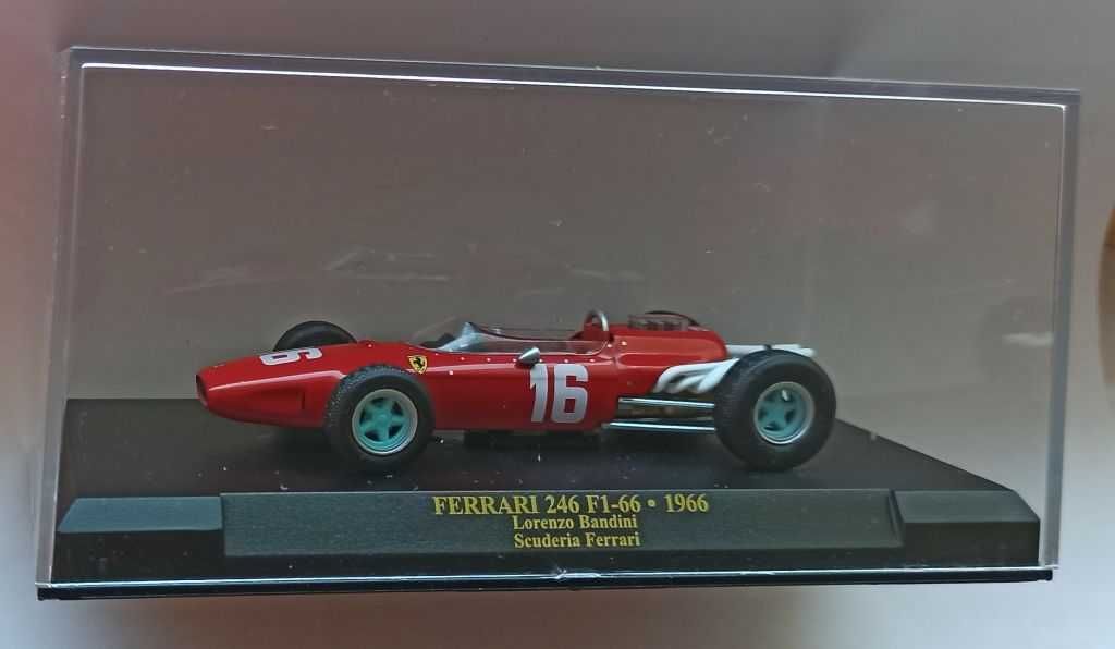 Macheta Ferrari 246 F1-66 Bandini Formula 1 1966 - IXO/Altaya 1/43 F1