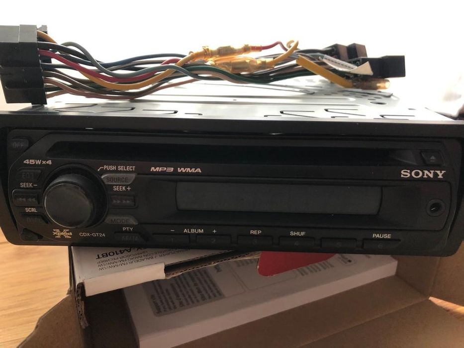 Radio CD Sony CDX GT24