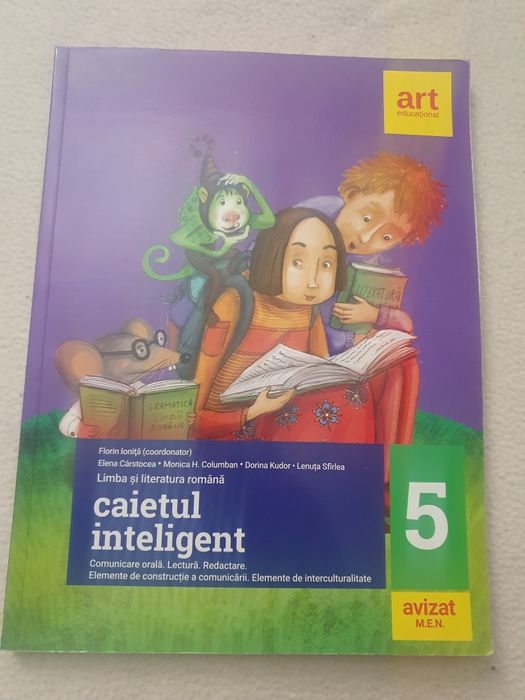 Caietul intelligent cls a 5 a. Limba si literatura romana.
