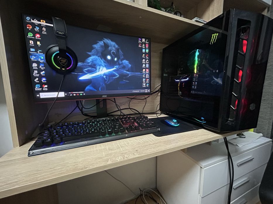 Геймърски компютър