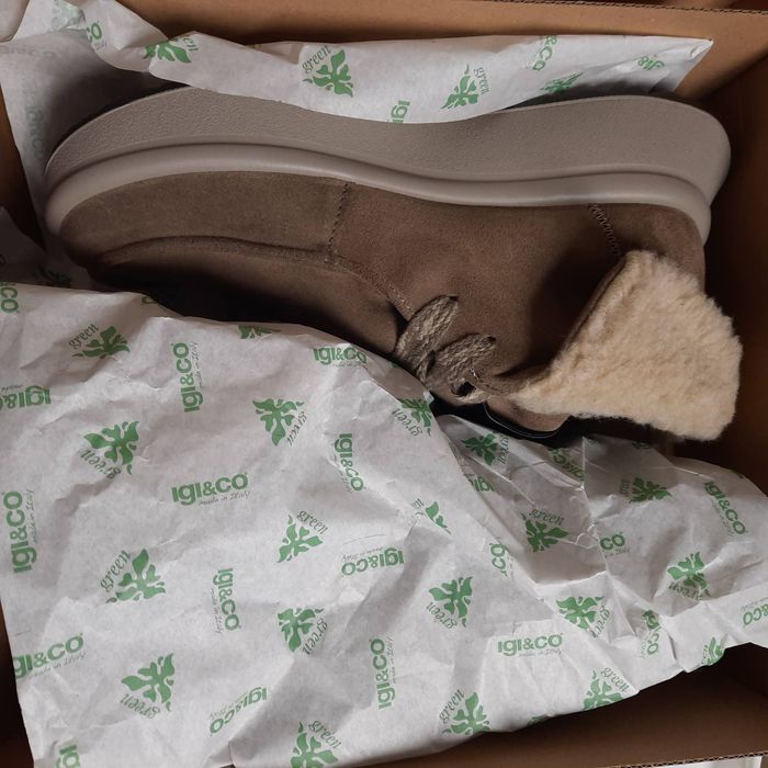 Дамски дизайнерски боти IGI&CO велурени