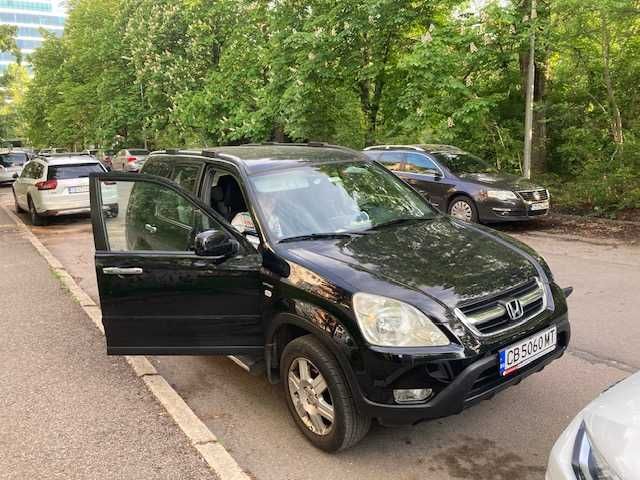 Автомобил Honda CRV-2