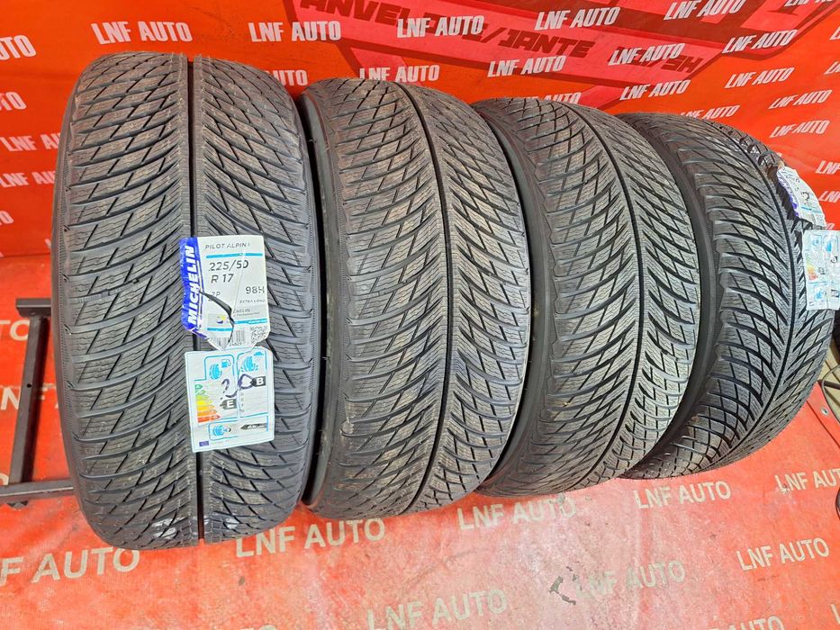 Anvelope de IARNA - 225/50/17 - Michelin - NOI - DOT 2020 RFT !