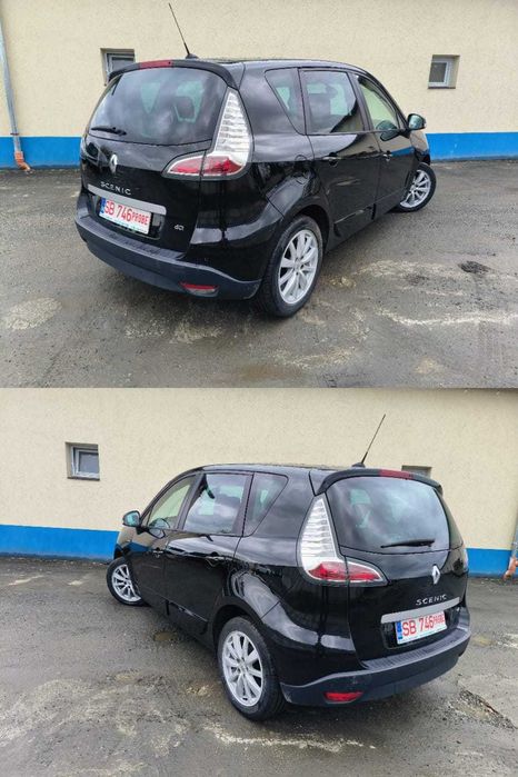 Renault Scenic Automat - Diesel - RAR Efectuat
