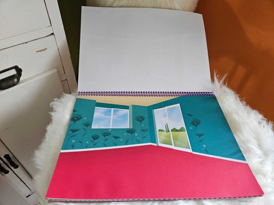 Album Crazy Chic decoreaza cu stil de la Clementoni