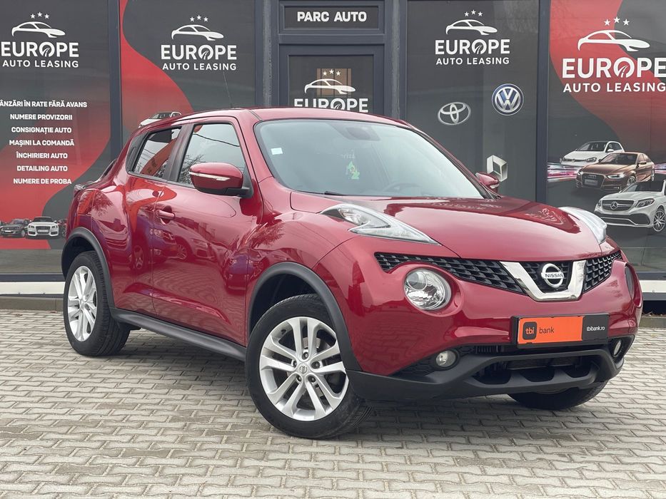 Nissan Juke Tekna 1,5 DCI 110Cp-2018.12/RATE/Camera/Navi/led/clima/Alcantara