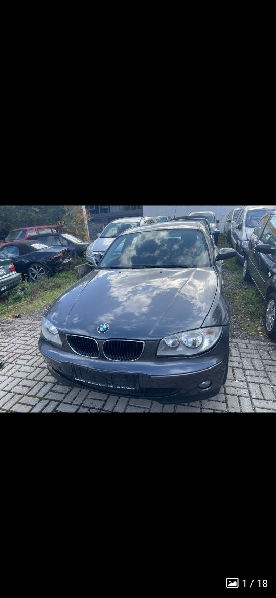 Dezmembram bmw seria 1 venzina 116 i an 2006 B45B16A