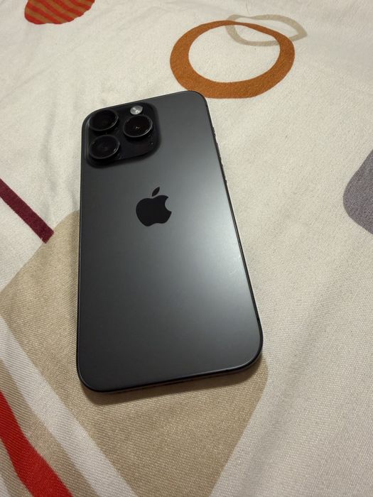 Iphone 15 pro, 128 gb, black