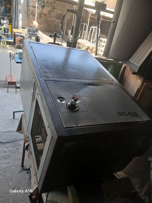 Pgs пгс пушка калорифер печь