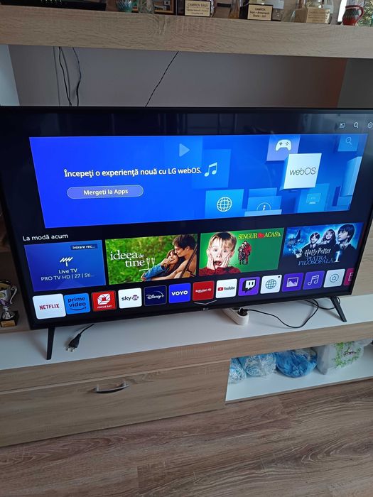 Snart TV LG diagonala 139