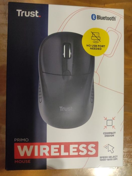 Mouse Trust Primo Bluetooth Wireless, NOU