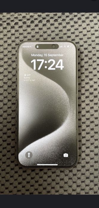 Iphone 15 Pro Max stare foarte buna