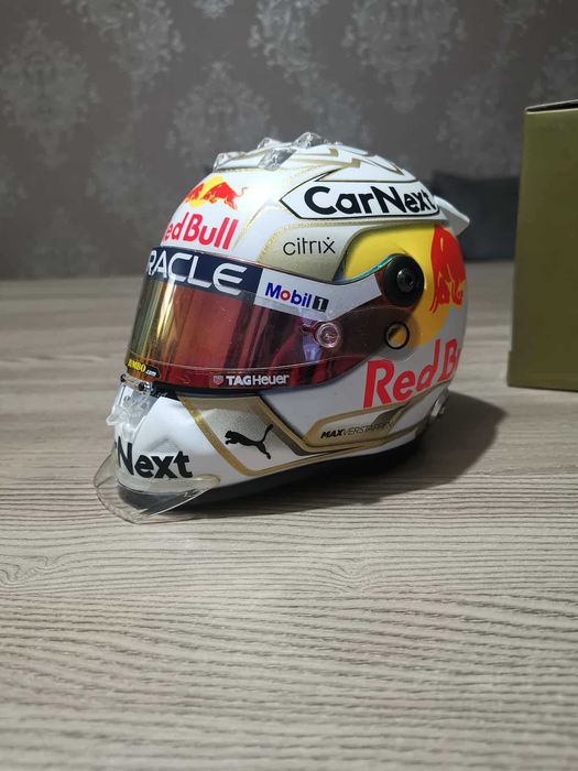 MAX VERSTAPPEN 2021 HELMET 1/2 scale - Каската на Верстапен от 2021ва