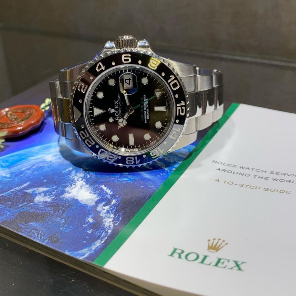 Man watch Rolex Gmt - master ll