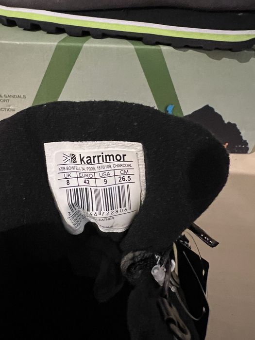 Ghete barbati Karrimor, impermeabile, marimea 42