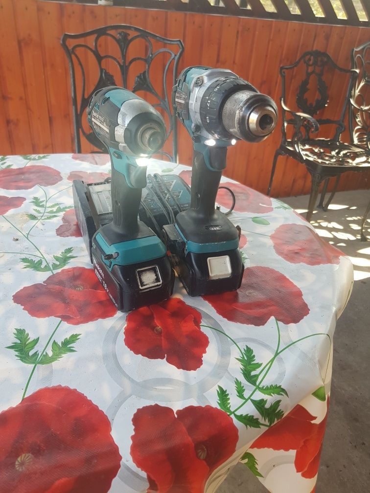 Set makita 18v bruslhes