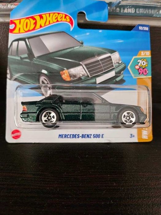 Hot wheels Mercedes Benz 500 E