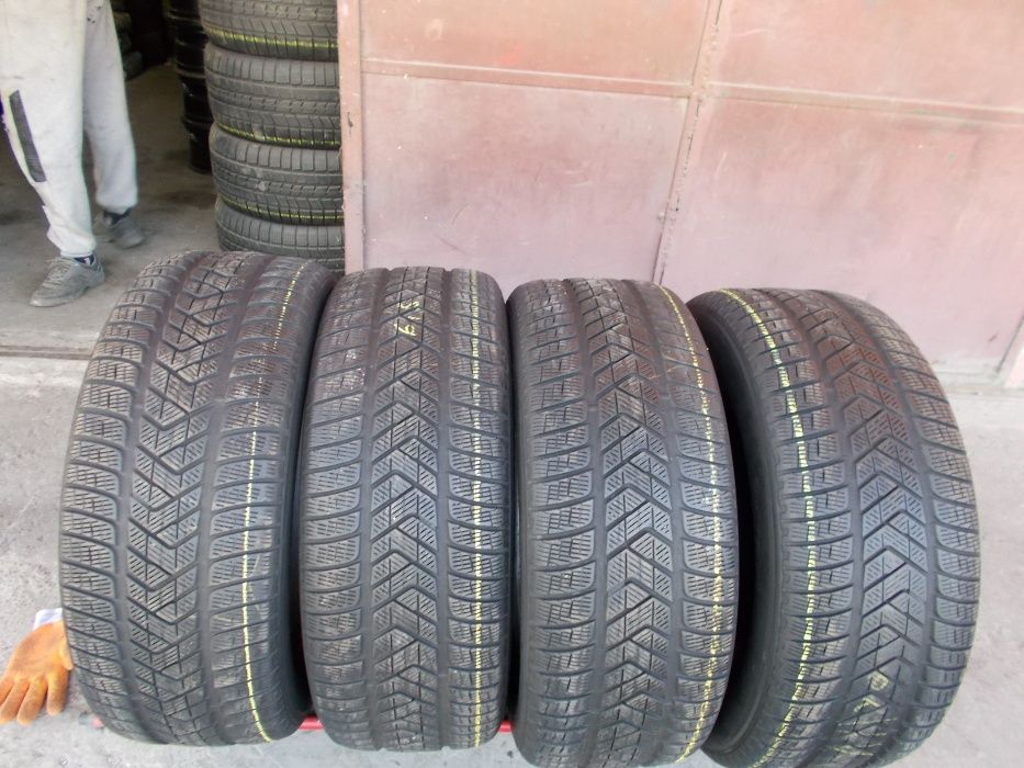 4 anvelope iarna pirelli 265 60 18 profil 6,5 mm (dot 2019