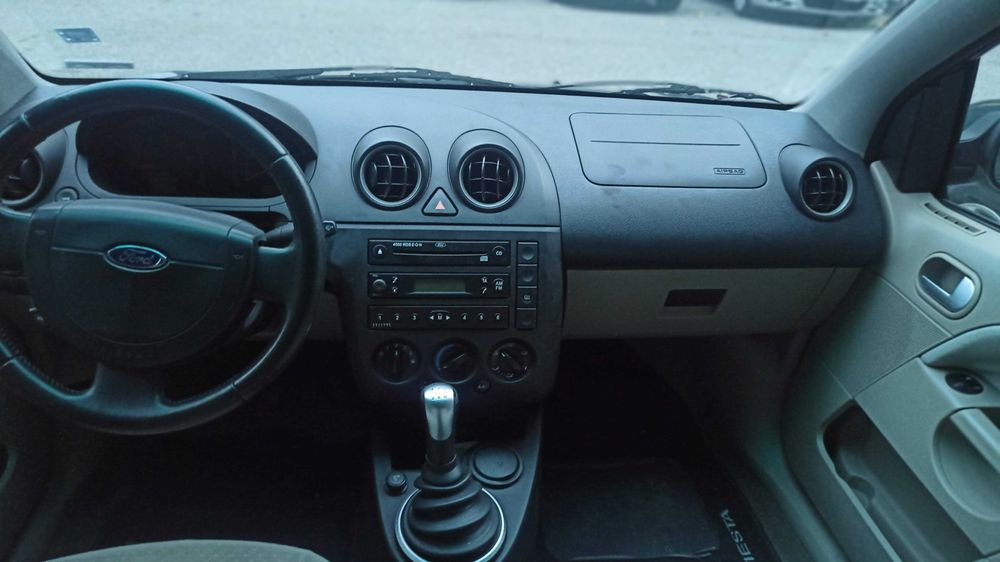 Ford Fiesta 1,4 TDCI