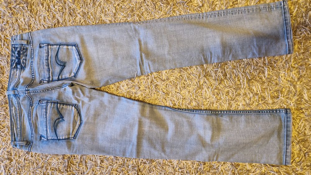 Vand blugi dama Lee Cooper, albastru deschis, talie joasa