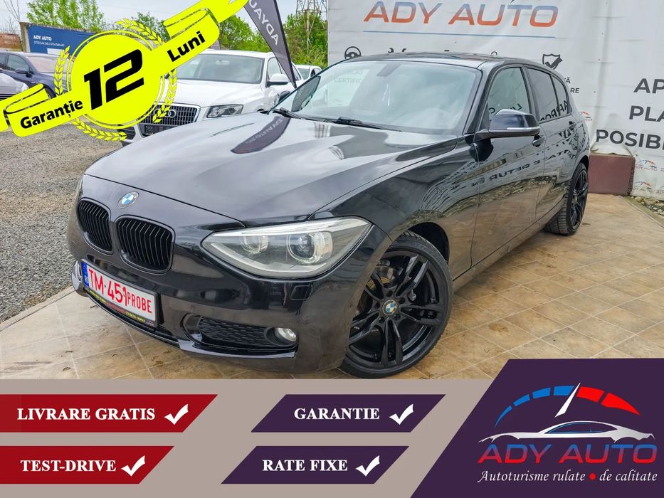 BMW Seria 1 Livrare gratis, Garantie 12 luni, Test drive