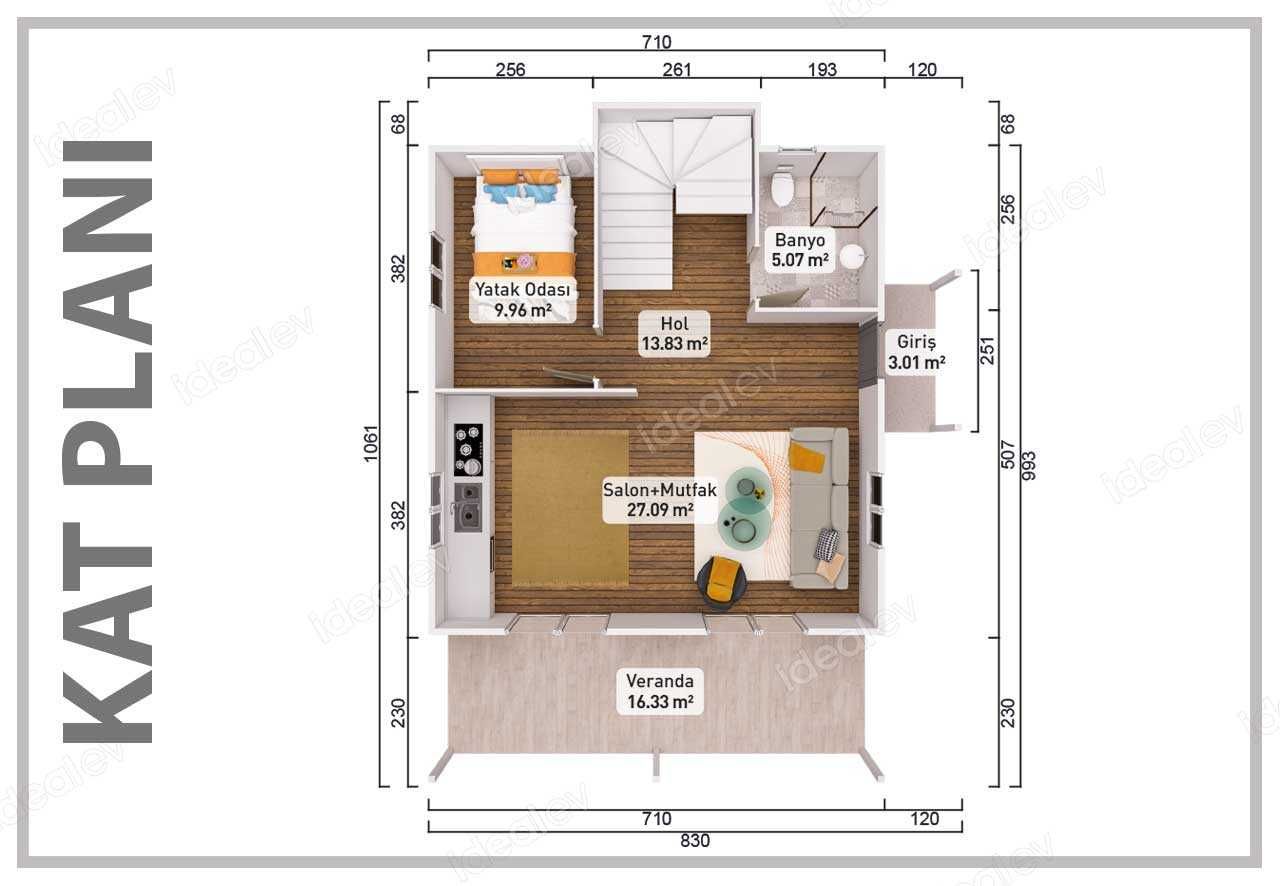 Продава се Къща в София, Летище София - 136 кв.м за 218 €/кв.м - Снимка #4